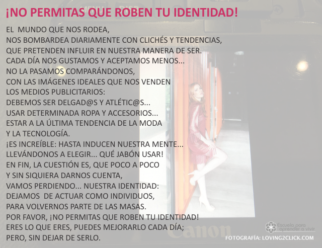 No permitas, que roben tu identidad Diciembre 19 de 2009